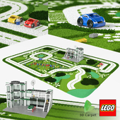 Lego &amp; 3D Carpet - Decor for Baby
