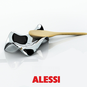 Alessi BLIP Utensil and Spoon Rest Holder
