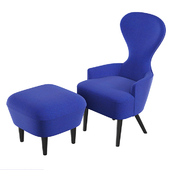 Tom Dixon Wingback Dining Chair