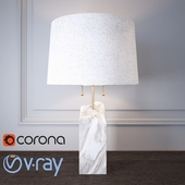 Regina-Andrew Design Raw Alabaster Lamp