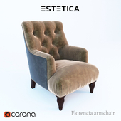 кресло Флоренция мебельной фабрики Estetica.