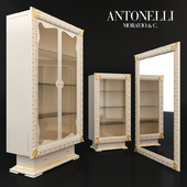 Storefronts and mirror Antonelli Moravio
