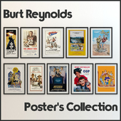 Burt Reynolds Poster's Collection