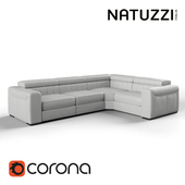 Natuzzi Editions Maestro Large Sofa