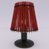 Table lamp.