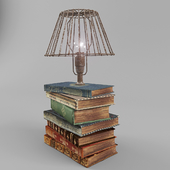 lamp in the industrial style