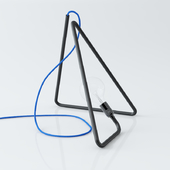 cablepower tryangle table lamp