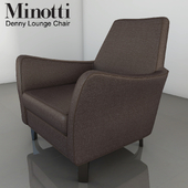 Minotti Denny Lounge Chair