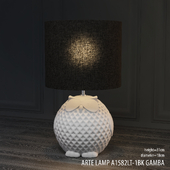 Настольная лампа ARTE LAMP A1582LT-1BK GAMBA