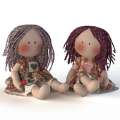 Dolls Textile (Textile doll)