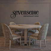 Seven Sedie Svezia & Ermione