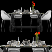 DINING TABLE 12