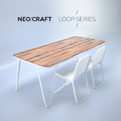 LOOP Table and Chair for Neo Craft