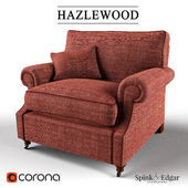 HAZLEWOOD CHAIR by Spink and Edgar Upholstery
