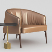 Кресло Frigerio + стол Avenue
