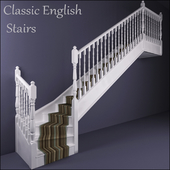 Classic English Stairs