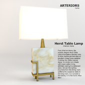 Arteriors - Herst Table Lamp