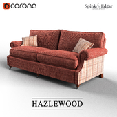 HAZLEWOOD SOFA by Spink and Edgar Upholstery
