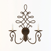 Currey&Company REGIMENT WALL SCONCE