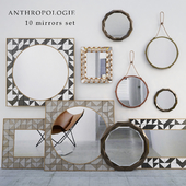 Anthropollogie Mirrors set