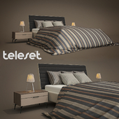 Кровать Teleset Lezalt