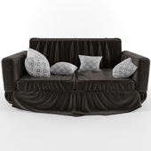 Industrial Style Sofa (Love seat)