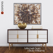 DELANEY BUFFET by Mitchell Gold and Bob Williams