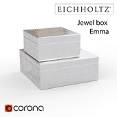 EICHHOLTZ Jewel Box Emma set of 2