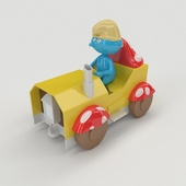 The Smurf Toy