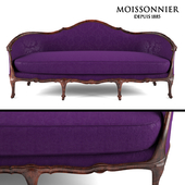 D'Aurevilly sofa by Moissonnier