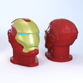 Ironman Plastic Head