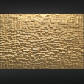 3D panel pixel