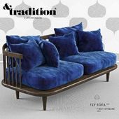 fly sofa andtradition