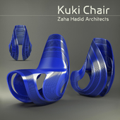 KUKI CHAIR by ZAHA HADID