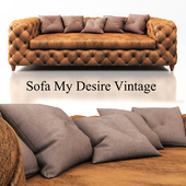 KARE_Sofa My Desire Vintage 3-Seater