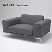 Grazia Loveseat