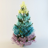modern creative Christmas tree