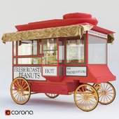 1903 Cretors "Model C" popcorn wagon