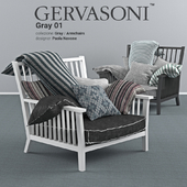 Gervasoni Gray 01 Armchair