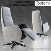 SALERNO RELAXFAUTEUIL CLOSE ARM