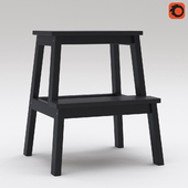 Bekvem stool-ladder, Ikea