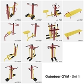 Outdoor Gym Set 1