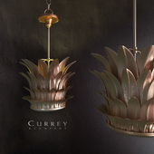 Currey and Co chandelier Havana