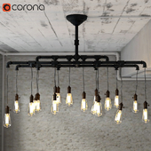 Industrial Chandelier