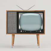 old vintage tv
