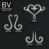 Декоративные элементы BV Decor CREATOR I часть