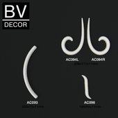 Декоративные элементы BV Decor CREATOR II часть