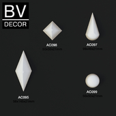 Декоративные элементы BV Decor CREATOR III часть
