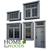 Windows and doors for houses