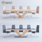 Table Victoria Chairs Frank Hubertus-meble
